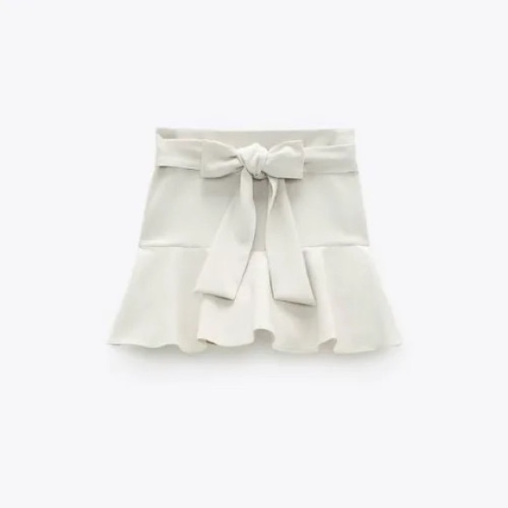 COPY - Zara Bow Trim Skort